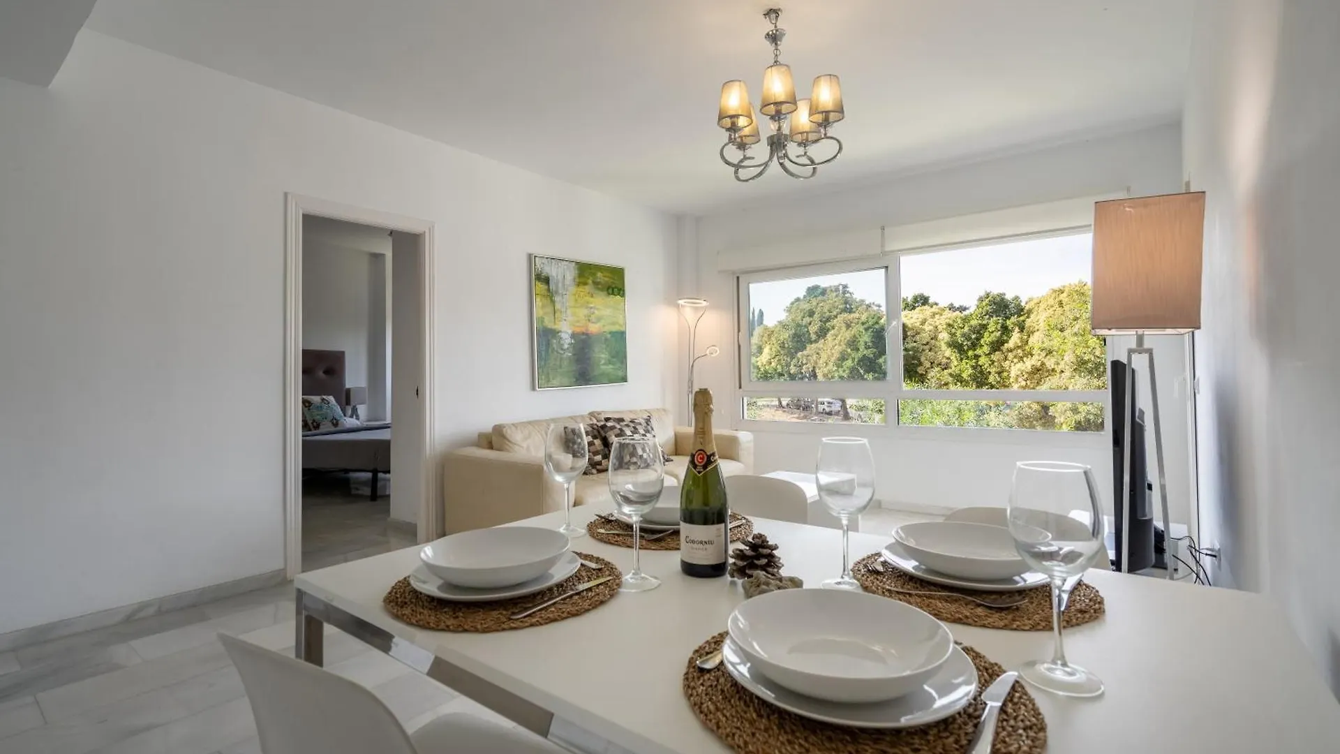 Beach Front Apartment In Puerto Banus Marbella