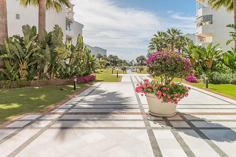 Beach Front Apartment In Puerto Banus Marbella Spain